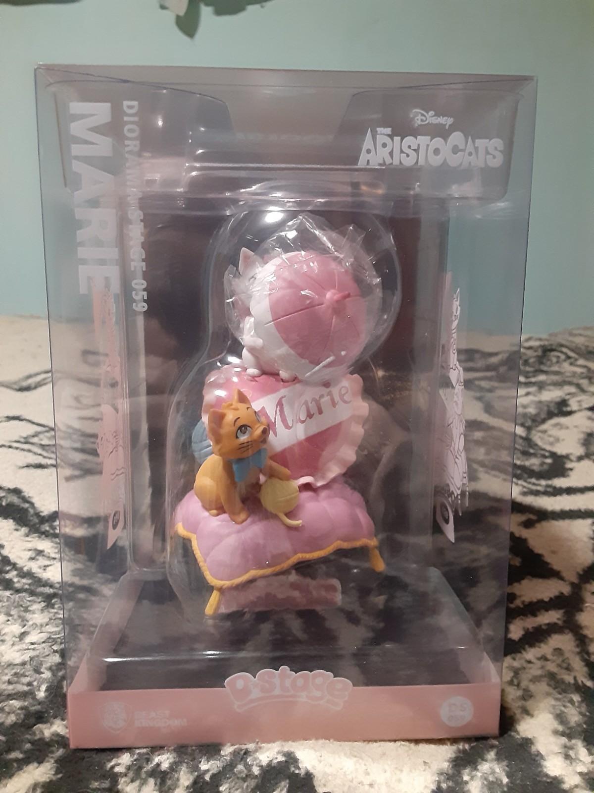 Beast Kingdom Disney The AristoCats Diorama Stage - #059 Marie Beast Kingdom Disney The AristoCats Diorama Stage - #059 Marie