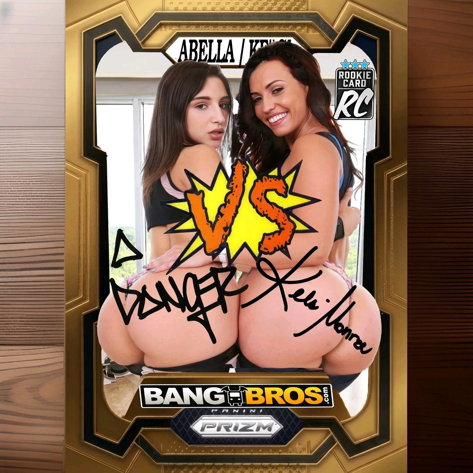 ABBELA DANGER \ KELSI PORNSTAR TRADING CARD ADULT RARE SEXY EDITION PINUP WAIFU ABBELA DANGER \ KELSI PORNSTAR TRADING CARD ADULT RARE SEXY EDITION PINUP WAIFU