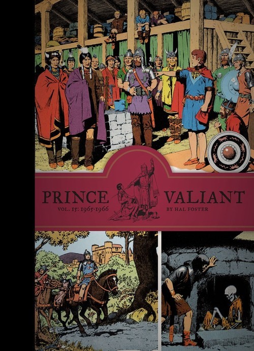 Prince Valiant Vol. 15: 1965-1966, Hal Foster