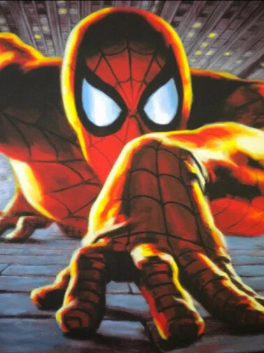 Spider-Man Limited Edition Signed print by Glen Orbik Spider-Man Limited Edition Signed print by Glen Orbik