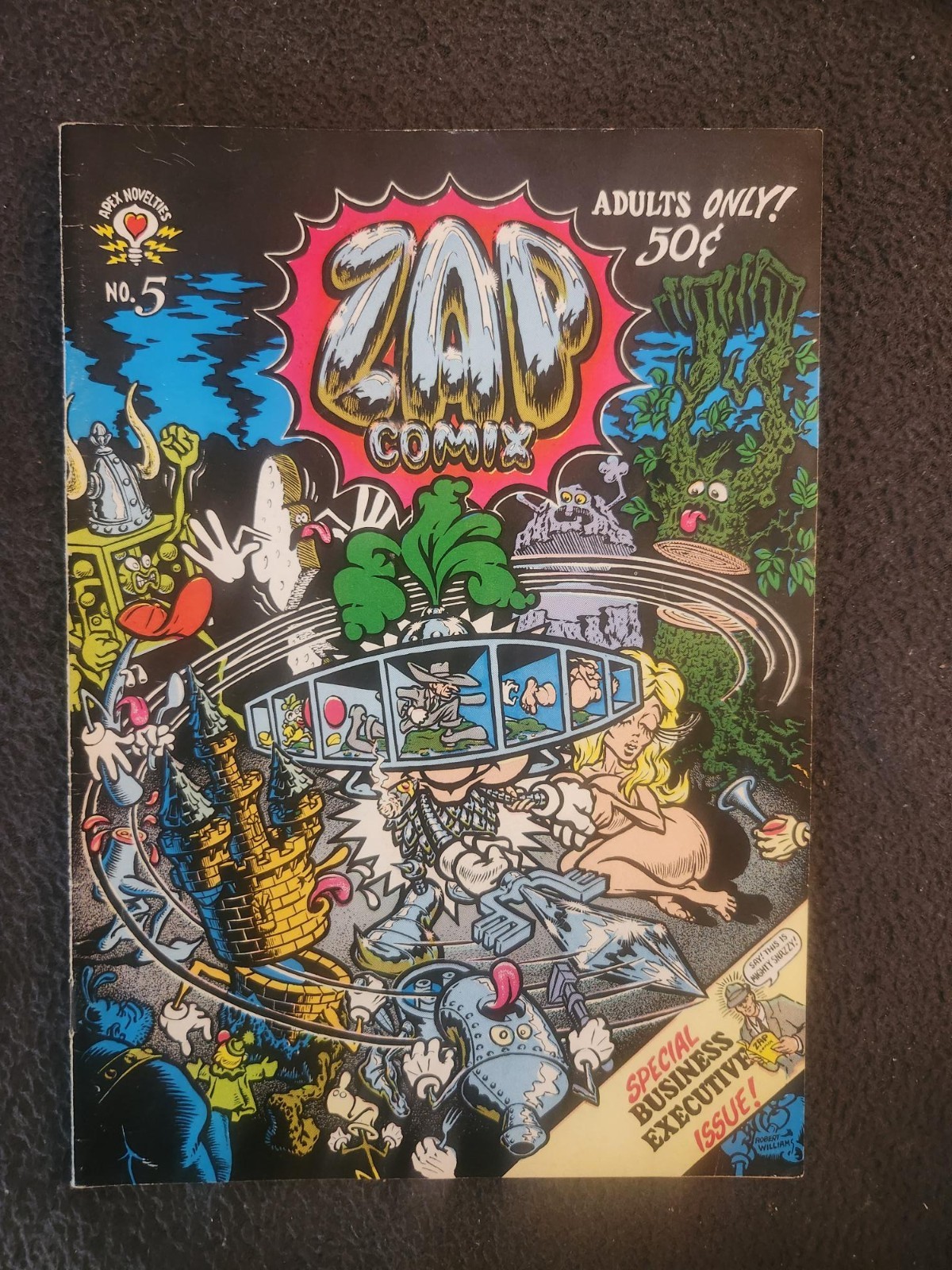 Zap Comix #5 Excellent Condition-Very Nice Zap Comix #5 Excellent Condition-Very Nice