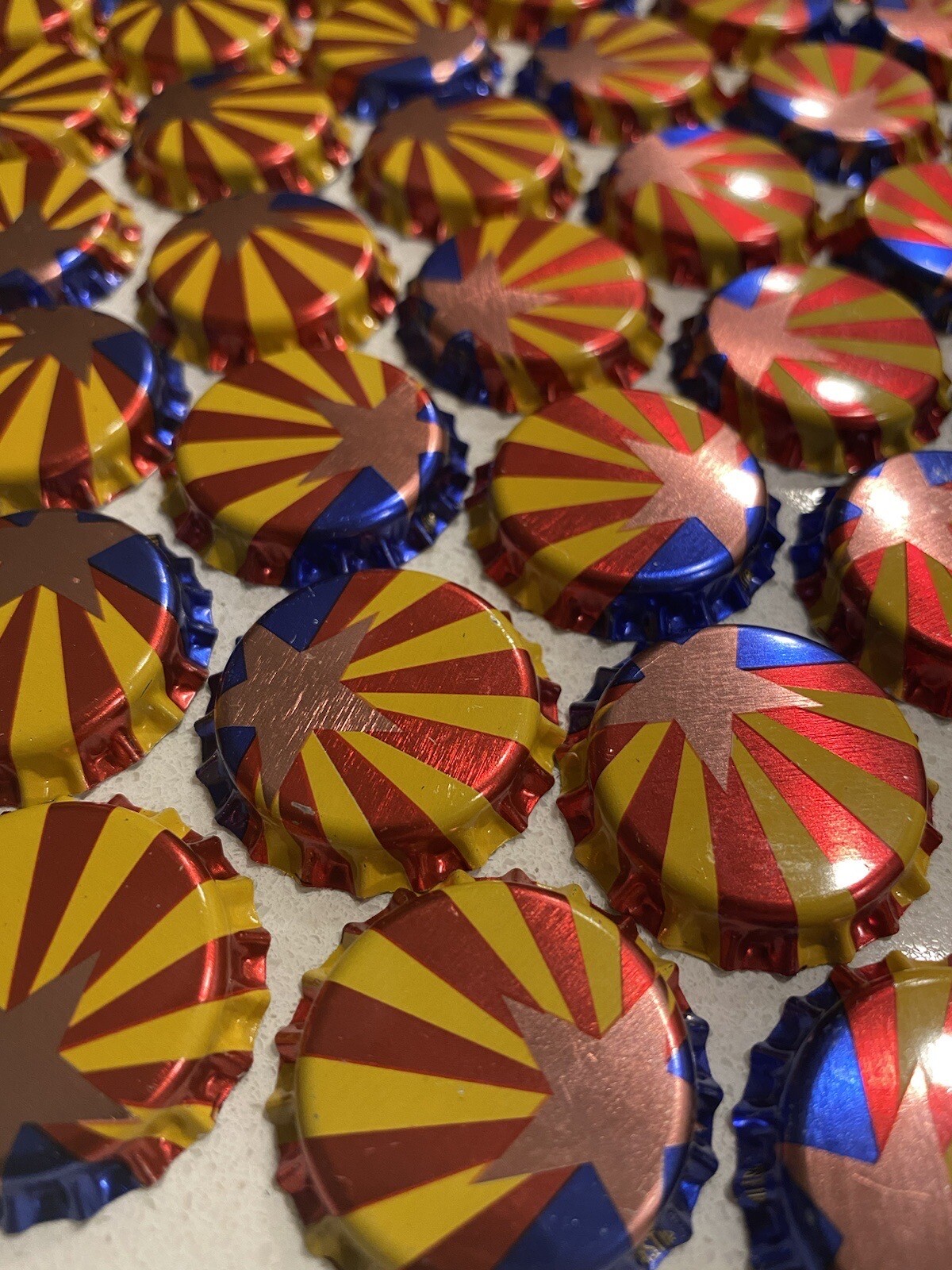 100 Arizona (AZ) Bottle Caps Lot - Oak Creek Brewery 100 Arizona (AZ) Bottle Caps Lot - Oak Creek Brewery
