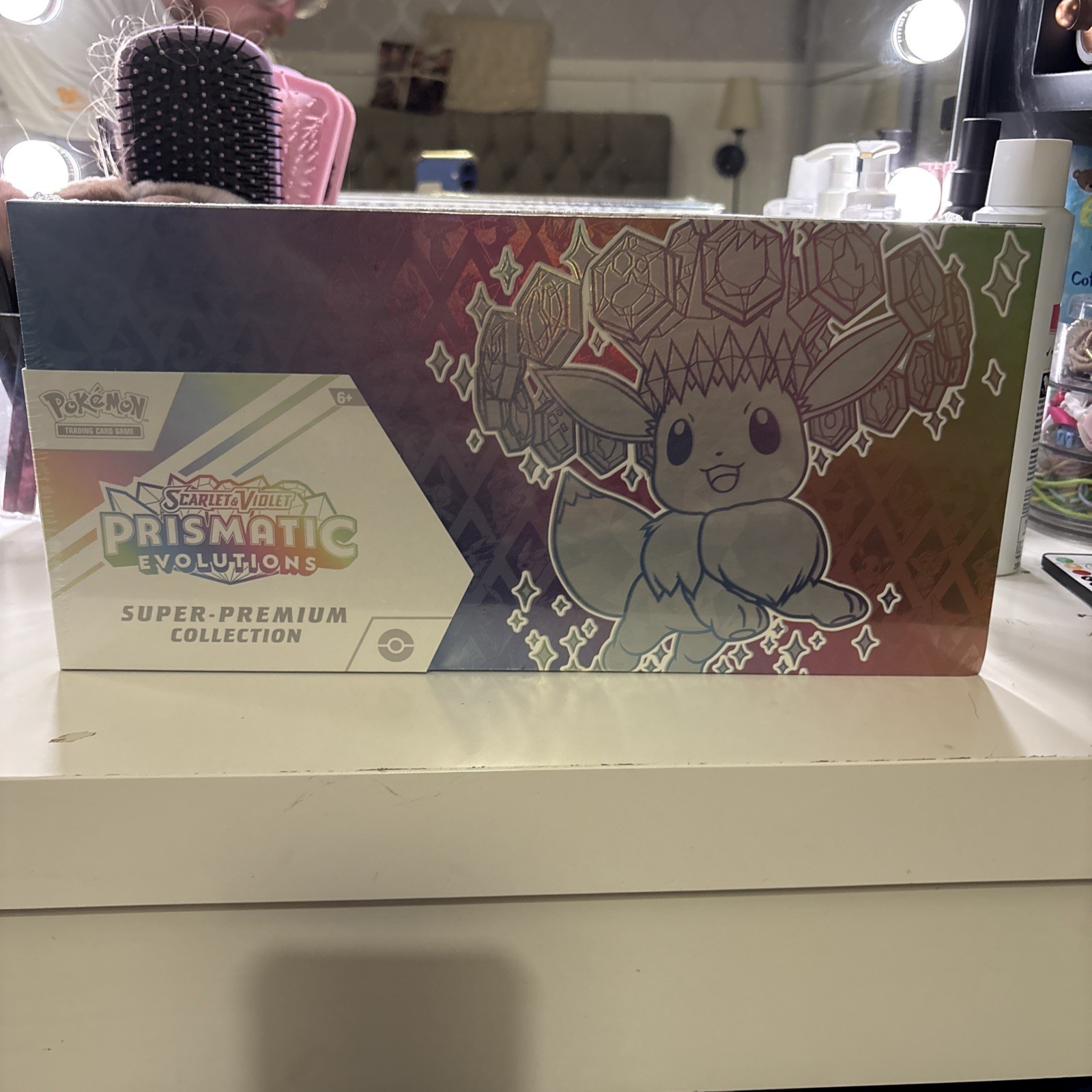 Pokémon TCG Prismatic Evolutions SPC Super-Premium Collection Sealed