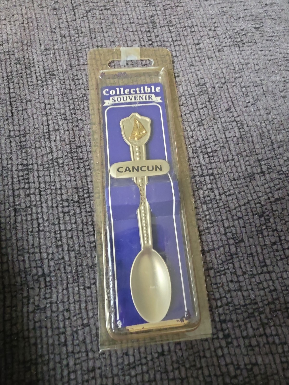 Cozumel Vintage Souvenir Spoon Collectible