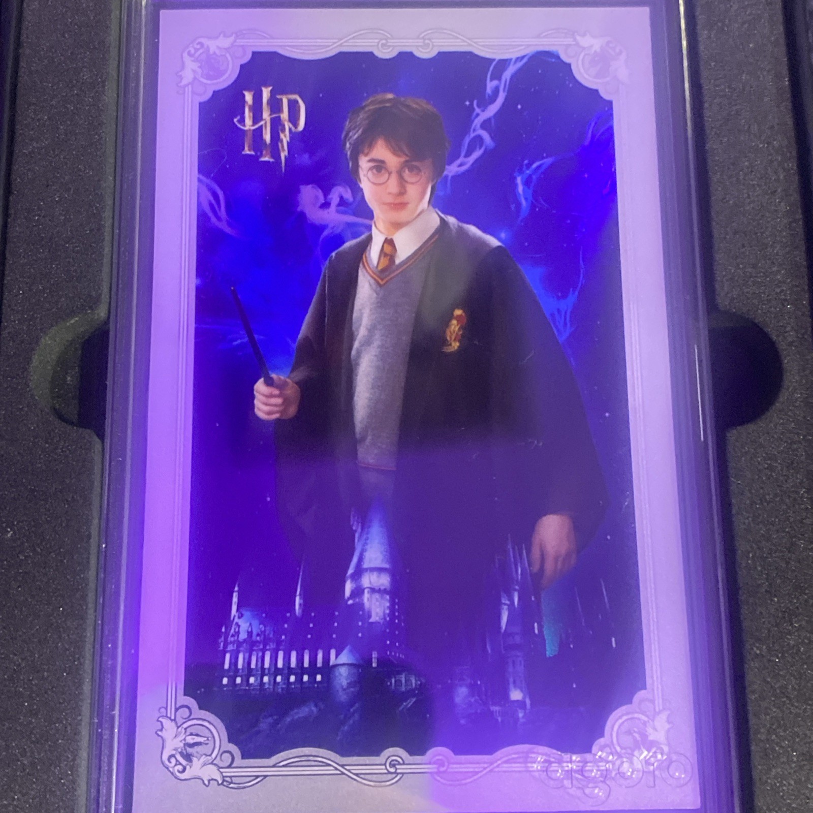 agoro Harry Potter Engraved Foil Blind Box. Harry 5g- .999 Pure Silver 0392/1500