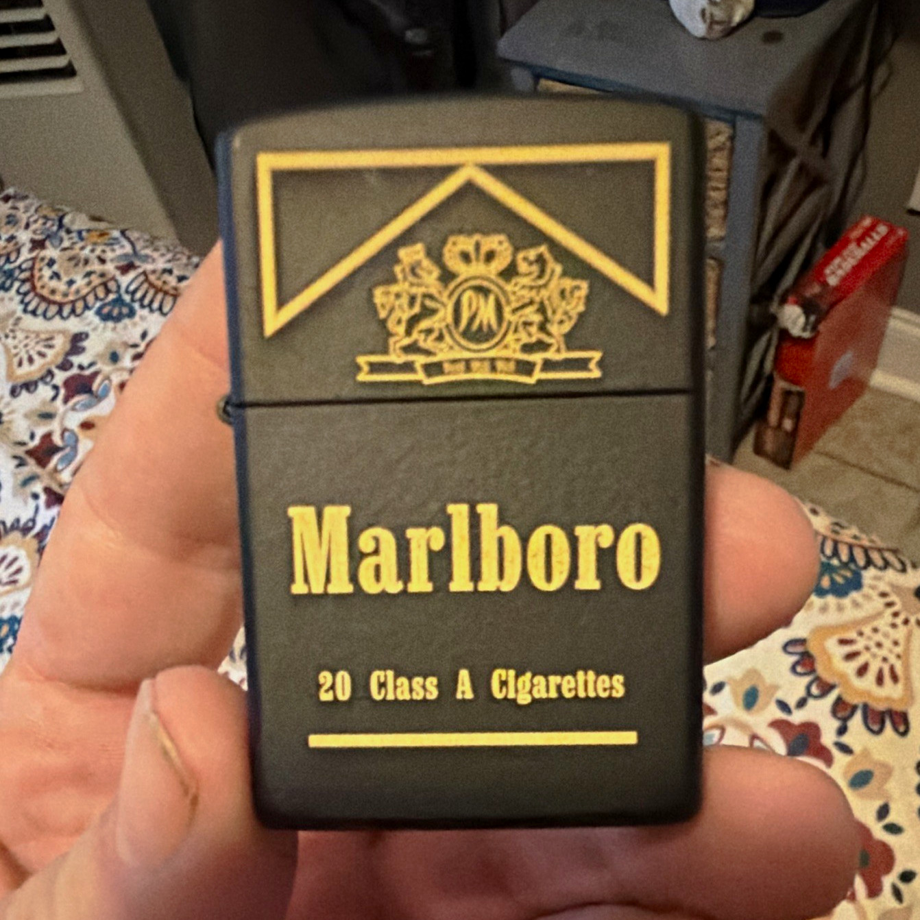 Zippo Marlboro Cigarettes Black Lighter 20 Class A A Cigarettes