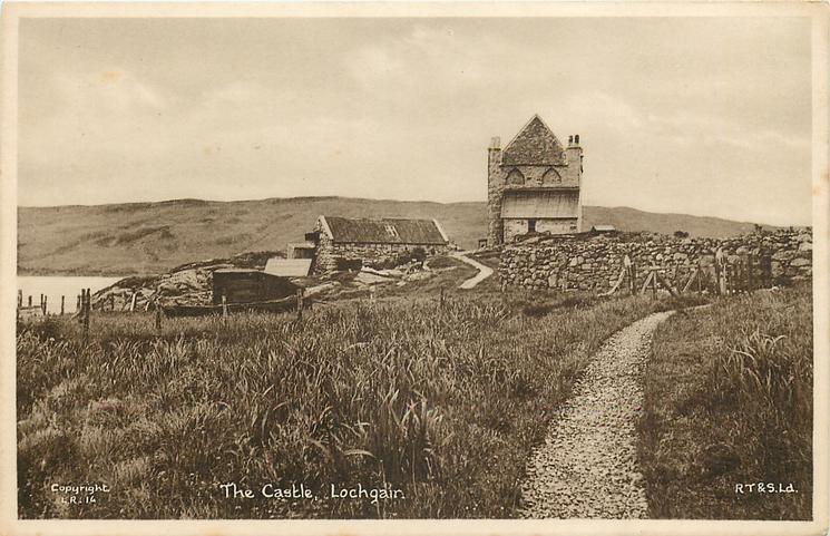 Lochgair Scotland The Castle OLD PHOTO Lochgair Scotland The Castle OLD PHOTO