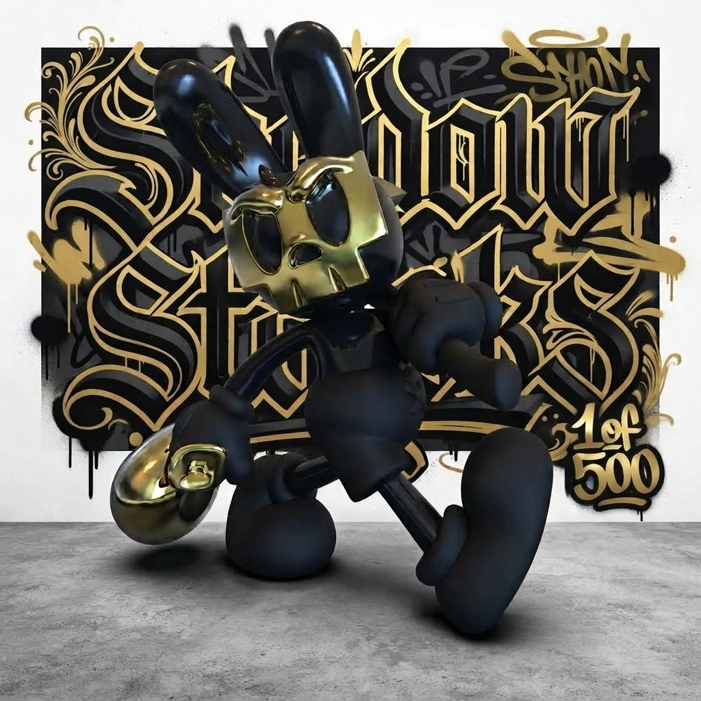 SuperPlastic x Guggimon: MoneyBagz  Shadow Stacks & Milk Money Choppi (2026)