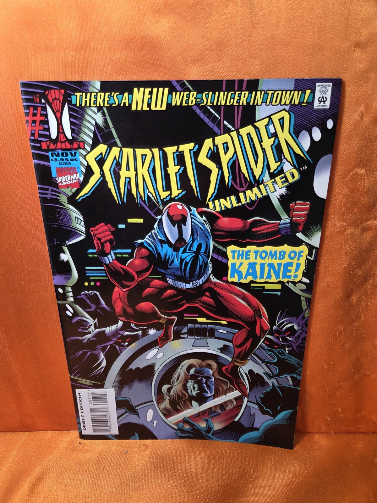 Scarlet Spider Unlimited #1 Marvel 1995 One Shot Spider-Man NM Scarlet Spider Unlimited #1 Marvel 1995 One Shot Spider-Man NM