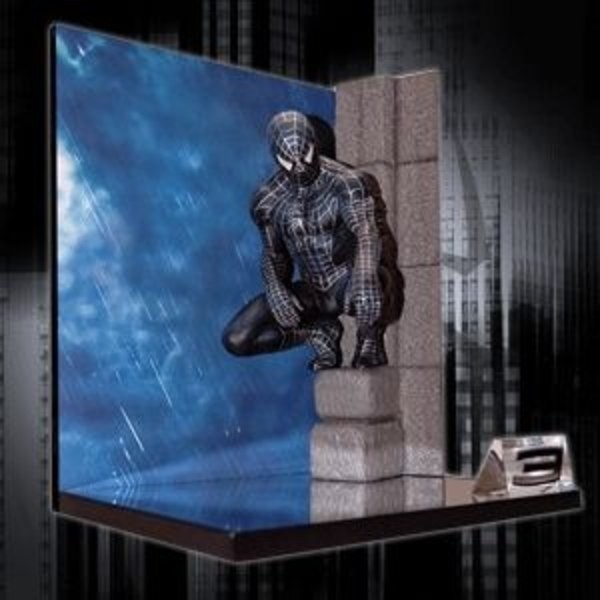 Spider Man 3 Church Tower Scene Replica Master Replicas 086/2500 BROWN BOX BNIB Spider Man 3 Church Tower Scene Replica Master Replicas 086/2500 BROWN BOX BNIB