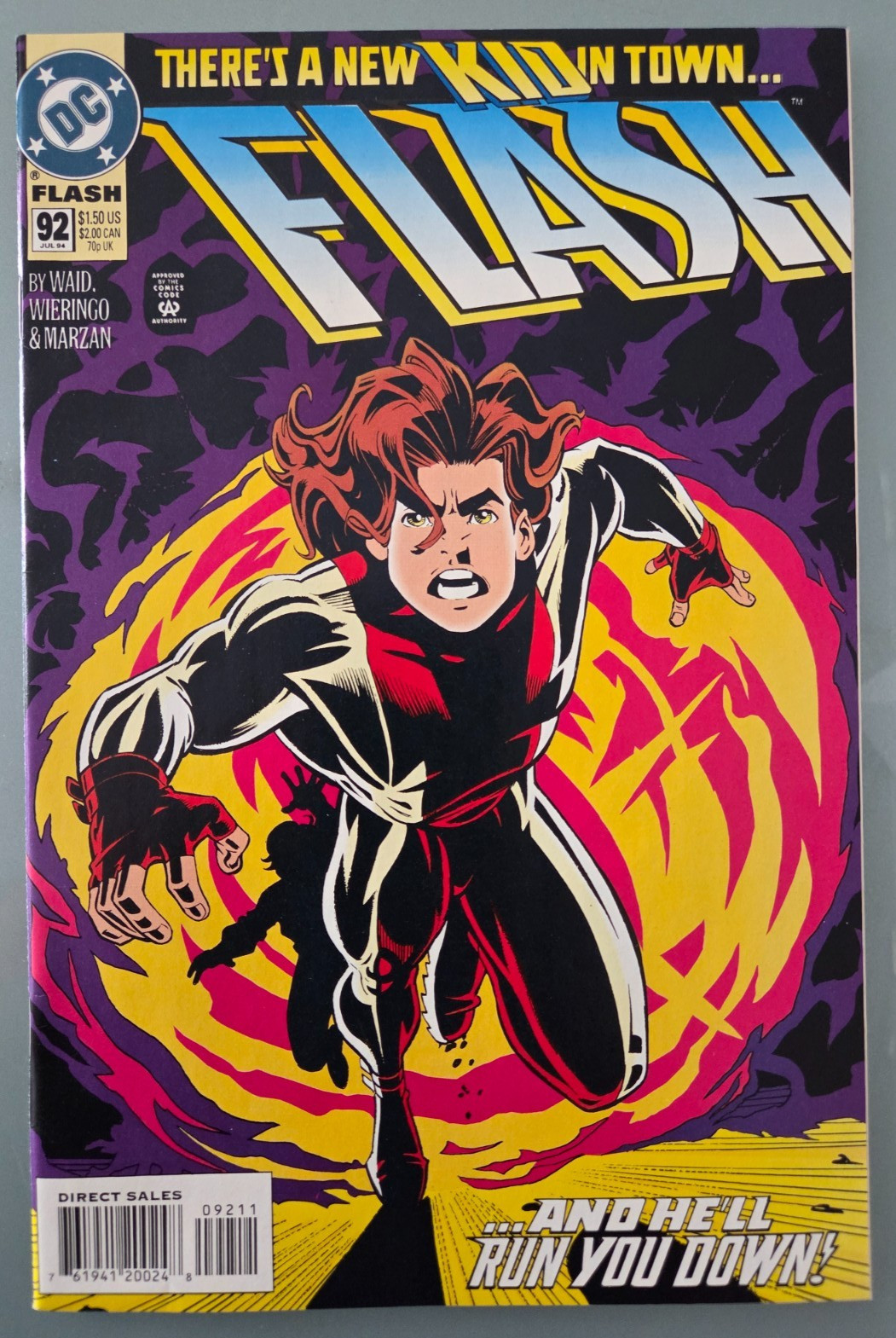 FLASH SET OF 188 ISSUES (1987) DC COMICS FROM #1-246 1ST APPEARANCE IMPULSE #92 FLASH SET OF 188 ISSUES (1987) DC COMICS FROM #1-246 1ST APPEARANCE IMPULSE #92