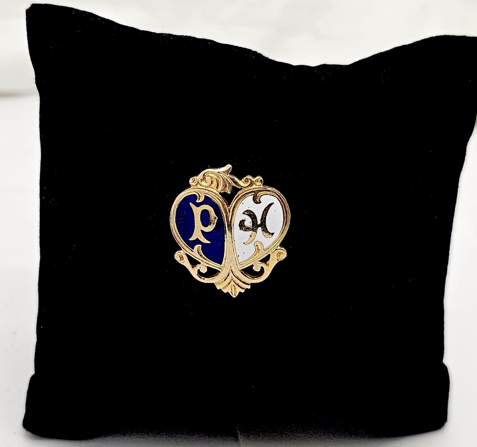 1940 PROVIDENT HOSPITAL CHICAGO ENAMELED 10K GOLD SERVICE PIN 1940 PROVIDENT HOSPITAL CHICAGO ENAMELED 10K GOLD SERVICE PIN