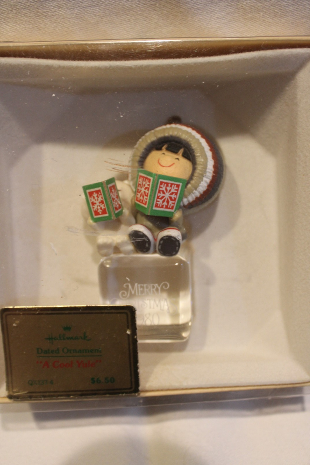 Frosty Friends, multiple years available; Hallmark Ornament Frosty Friends, multiple years available; Hallmark Ornament