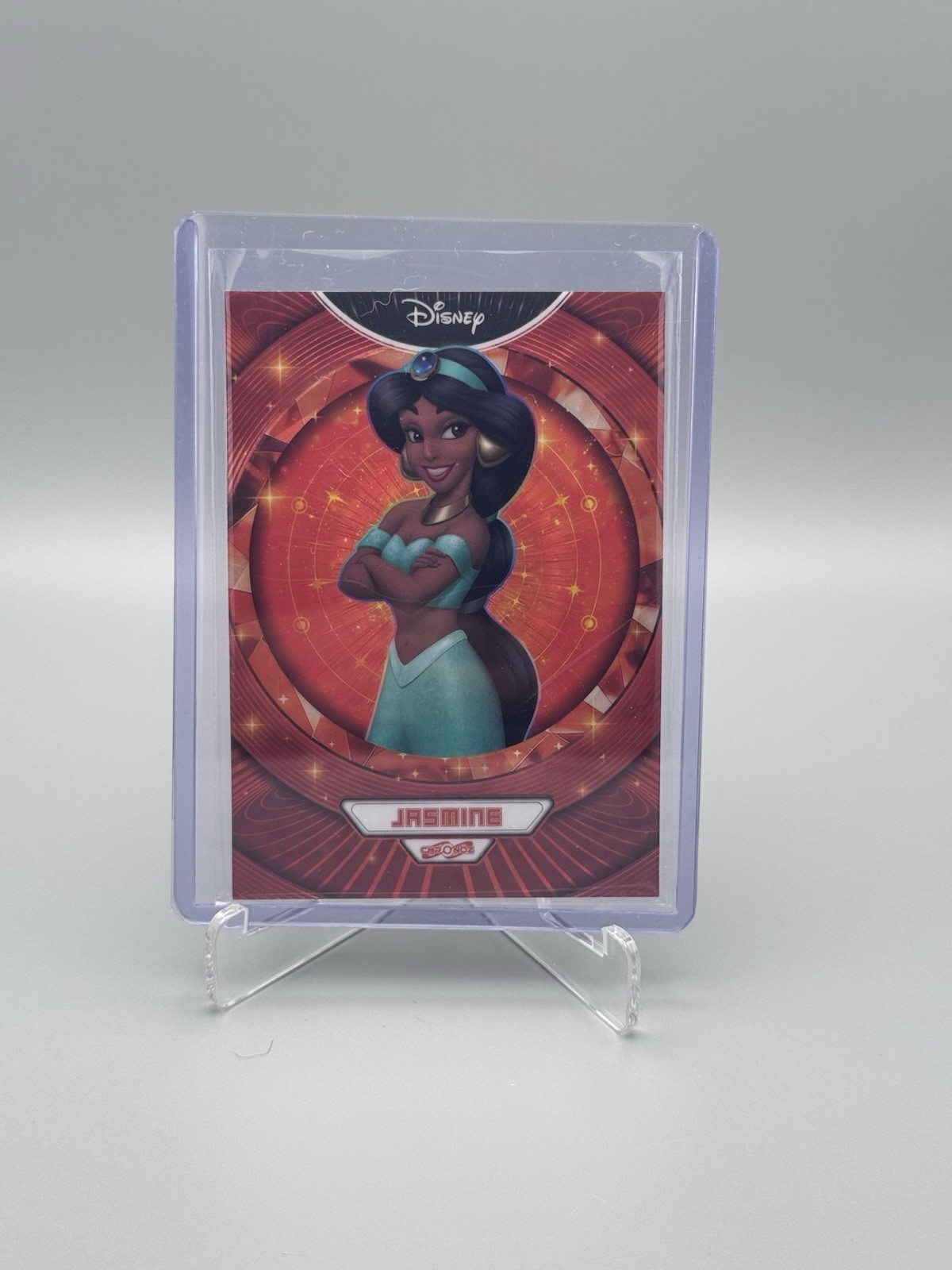  2026 CardFun ChronoZ Disney Legacy Jasmine Chronic Ring Orange 22/30 CRO-19