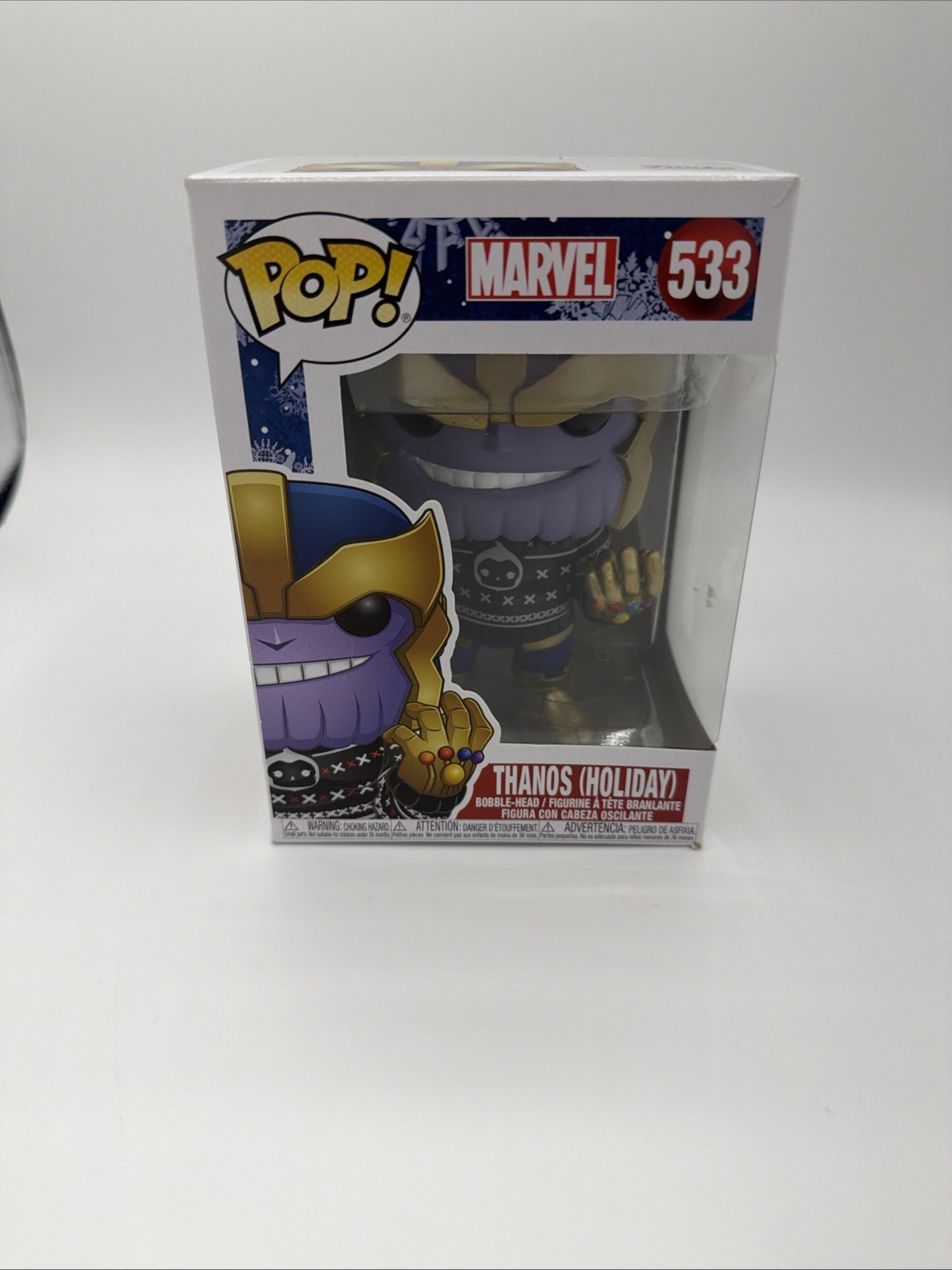 Funko Pop Marvel Holiday Thanos #533