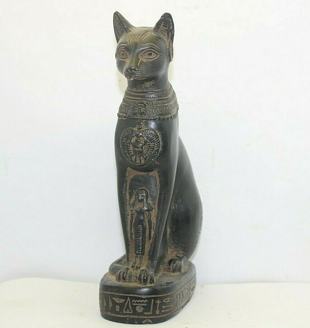 RARE ANCIENT EGYPTIAN ANTIQUE Bastet Cat Bast Statue Stone Egypt History RARE ANCIENT EGYPTIAN ANTIQUE Bastet Cat Bast Statue Stone Egypt History