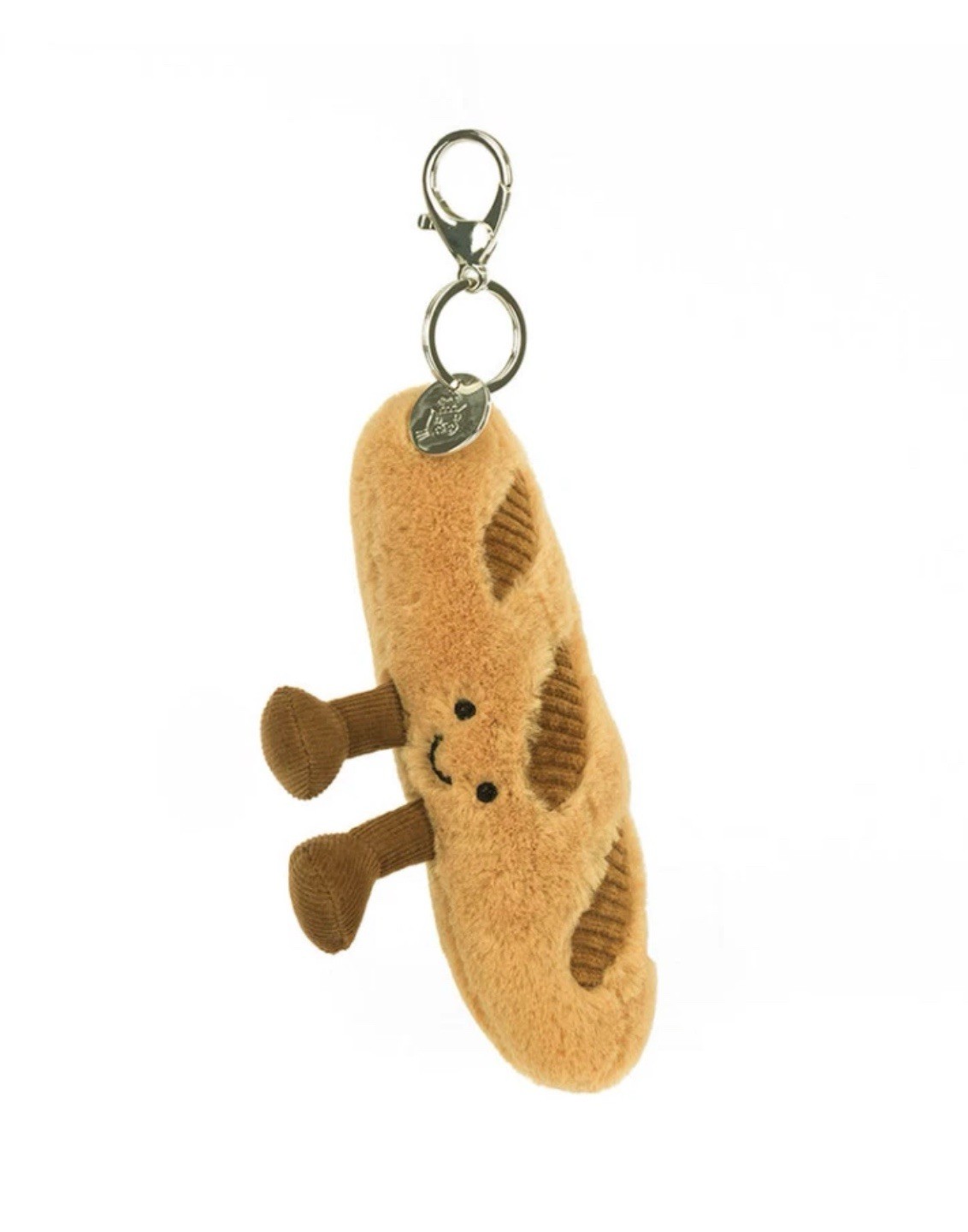 Jellycat Amuseables Baguette Bag Charm Jellycat Amuseables Baguette Bag Charm