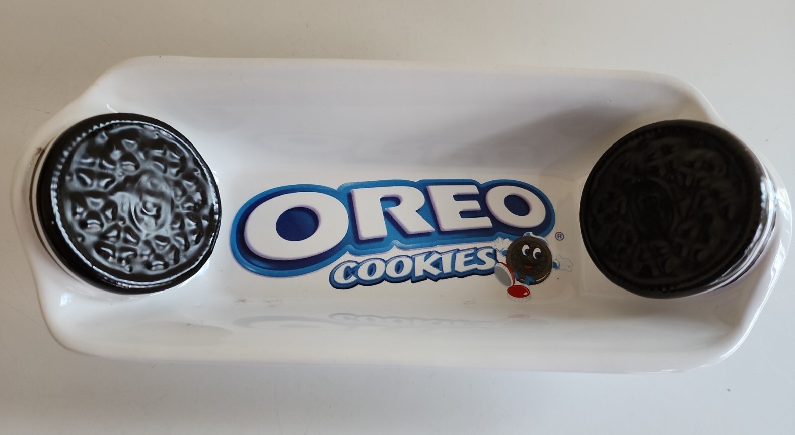 Kraft Oreo Cookies Ice Cream Ceramic Dish #31995 - Houston Harvest Gift Products