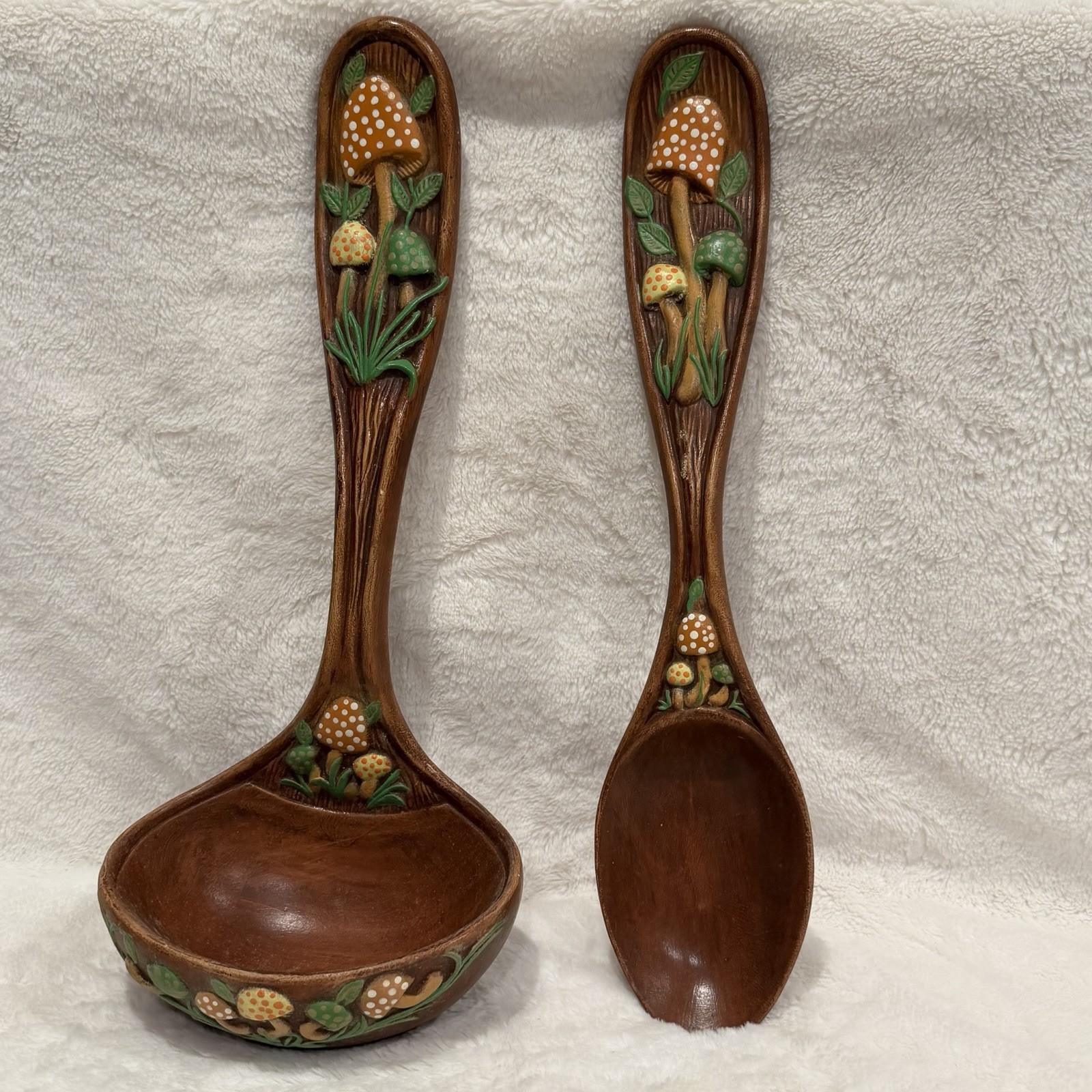 Vtg Antique 70s Arnels Ceramic Mushroom 17 Vtg Antique 70s Arnels Ceramic Mushroom 17