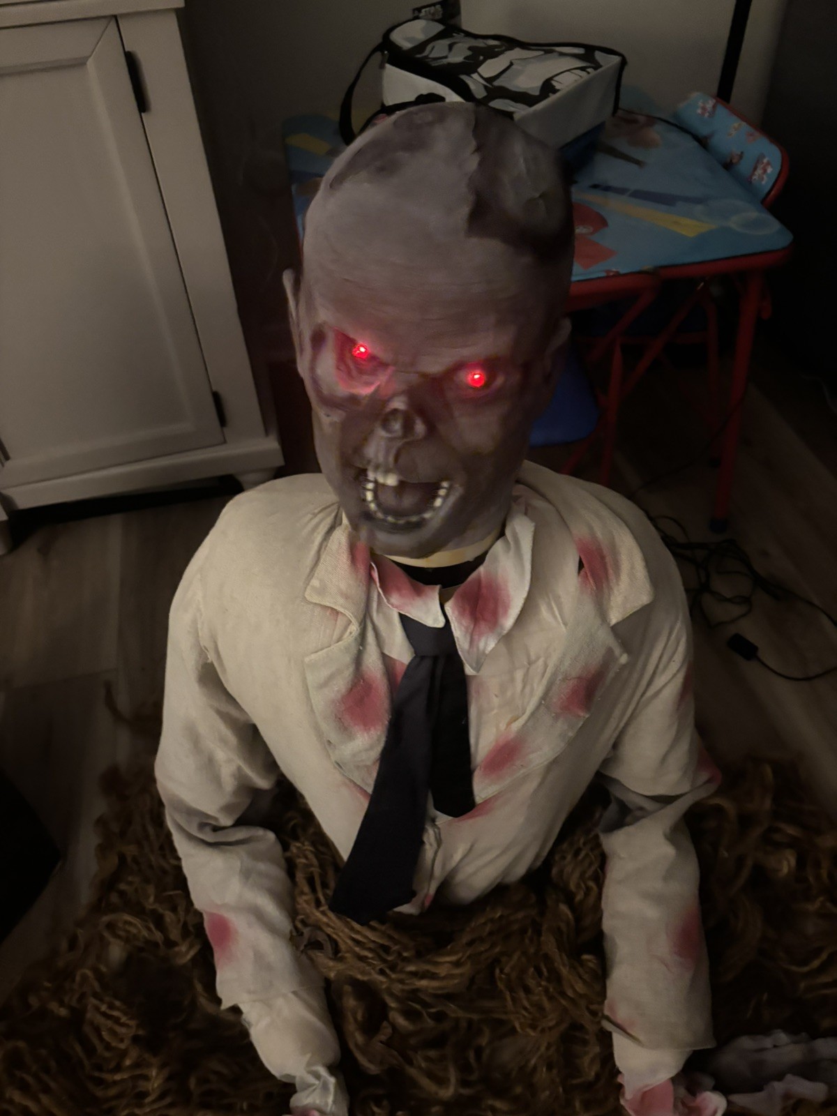 RARE 2009 Spirit Halloween Dead Lift Zombie Animatronic Prop YJ RARE 2009 Spirit Halloween Dead Lift Zombie Animatronic Prop YJ
