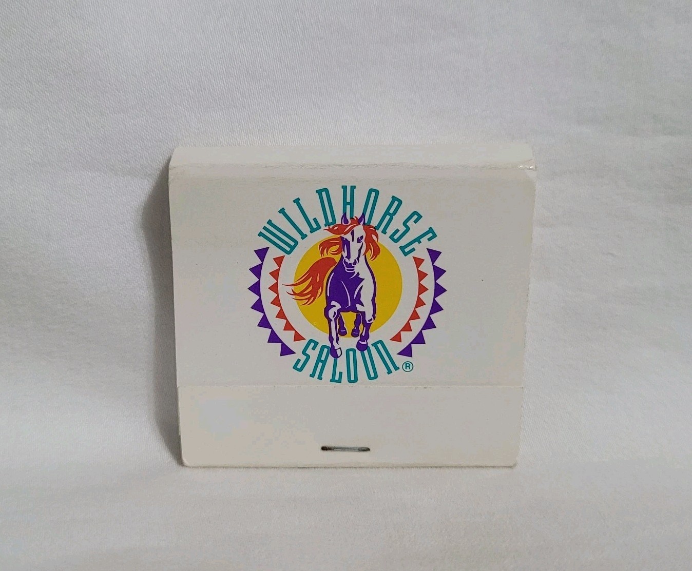 Vintage Wildhorse Saloon Restaurant Bar Matchbook Nashville TN Advertising Full