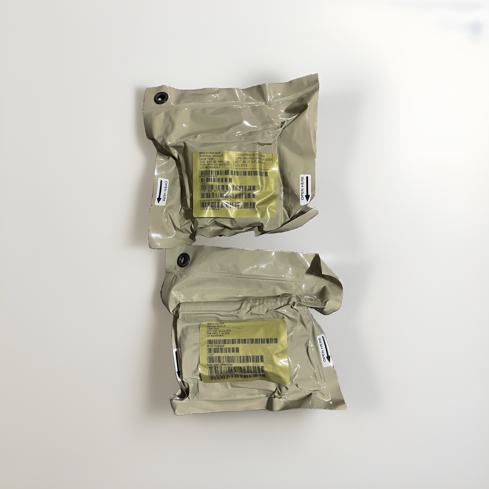 USAF Survival And Medical Modules
