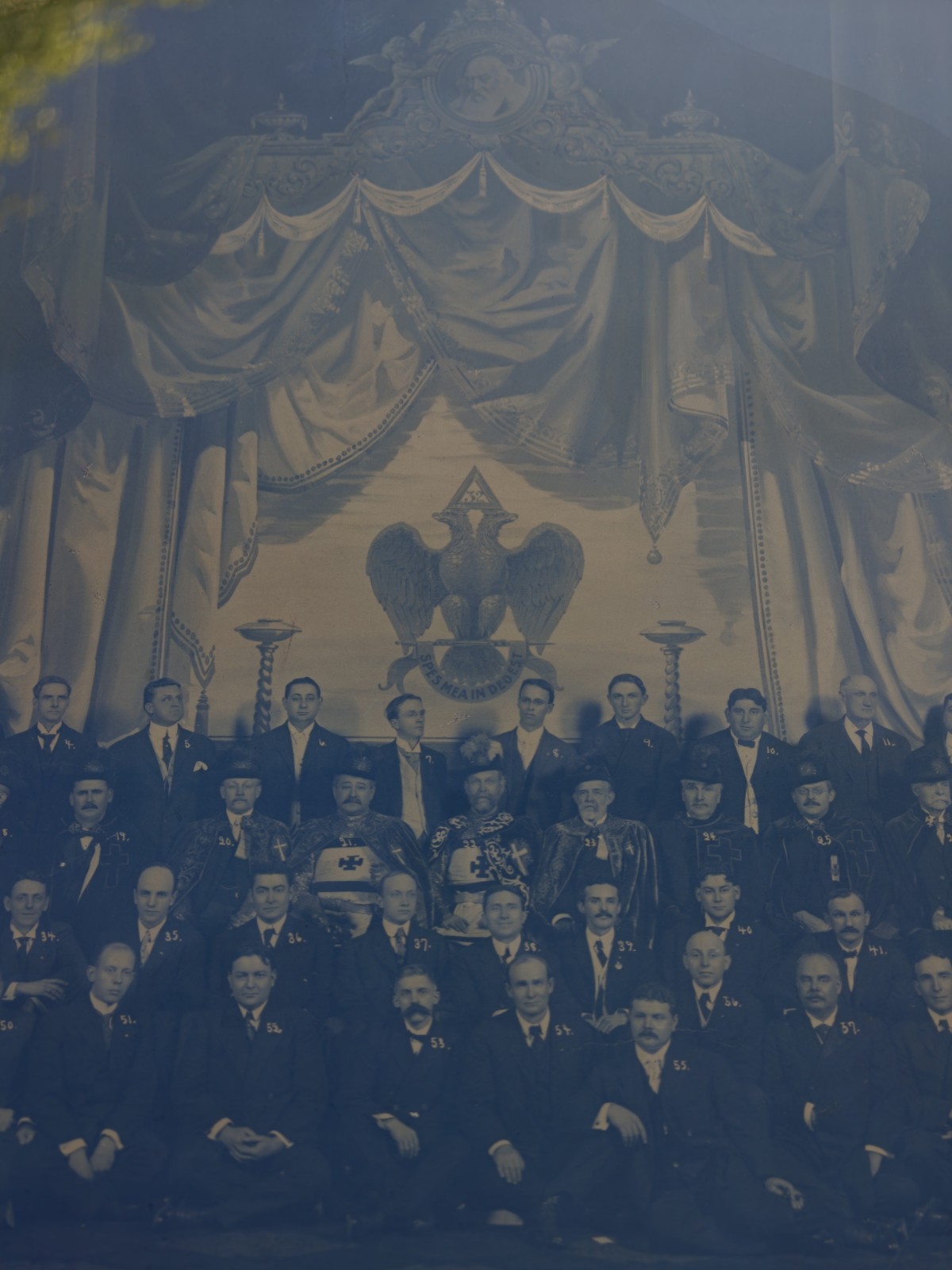 Masonic Scottish Rite Group Photo