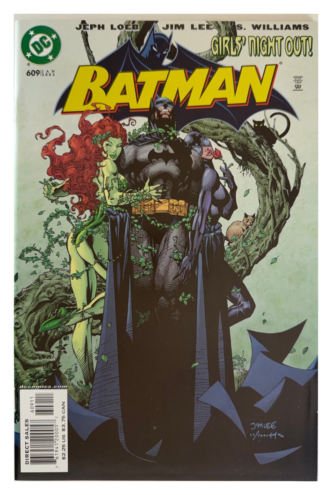 Batman Hush By Loeb and Lee Lot of 9 Batman Hush By Loeb and Lee Lot of 9