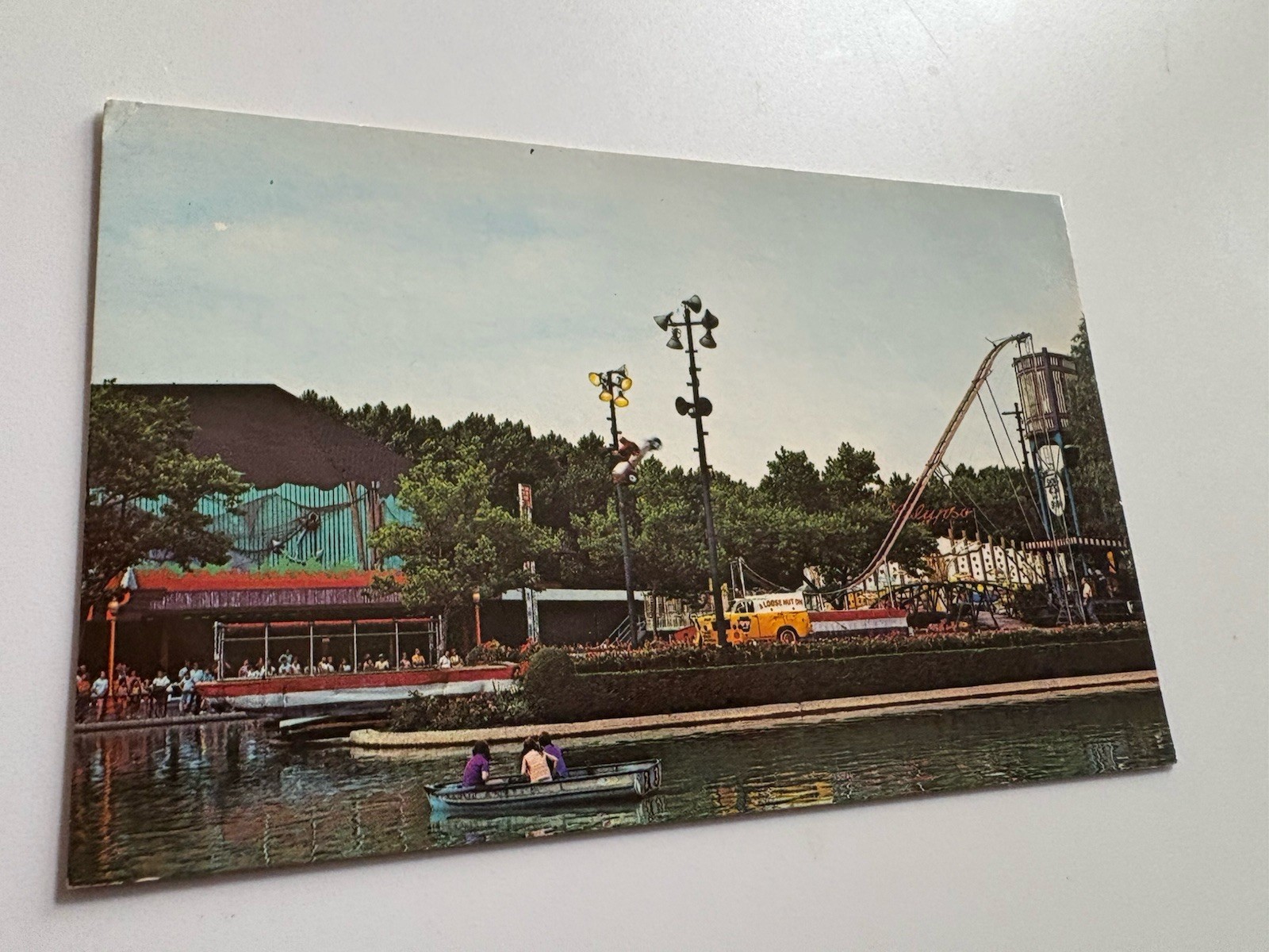 Kennywood Free act Lagoon Stage 1960s Amusement Park Pittsburgh West Mifflin Pa