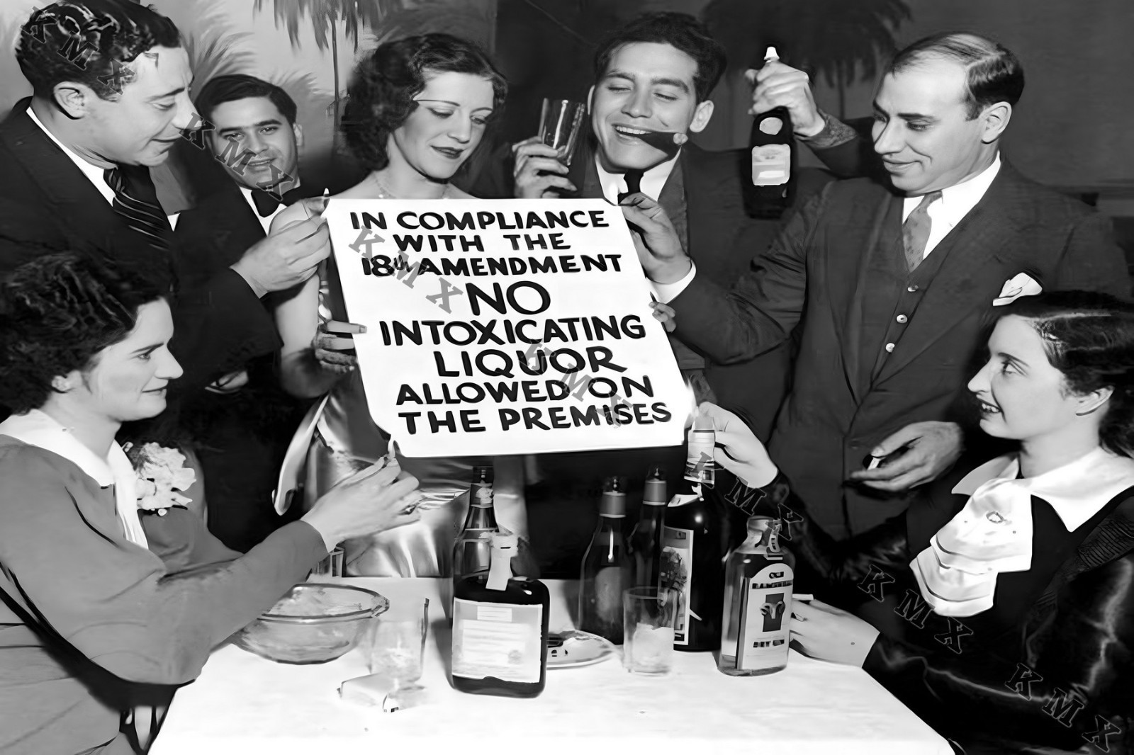 1920\'s Prohibition 4x6 photo