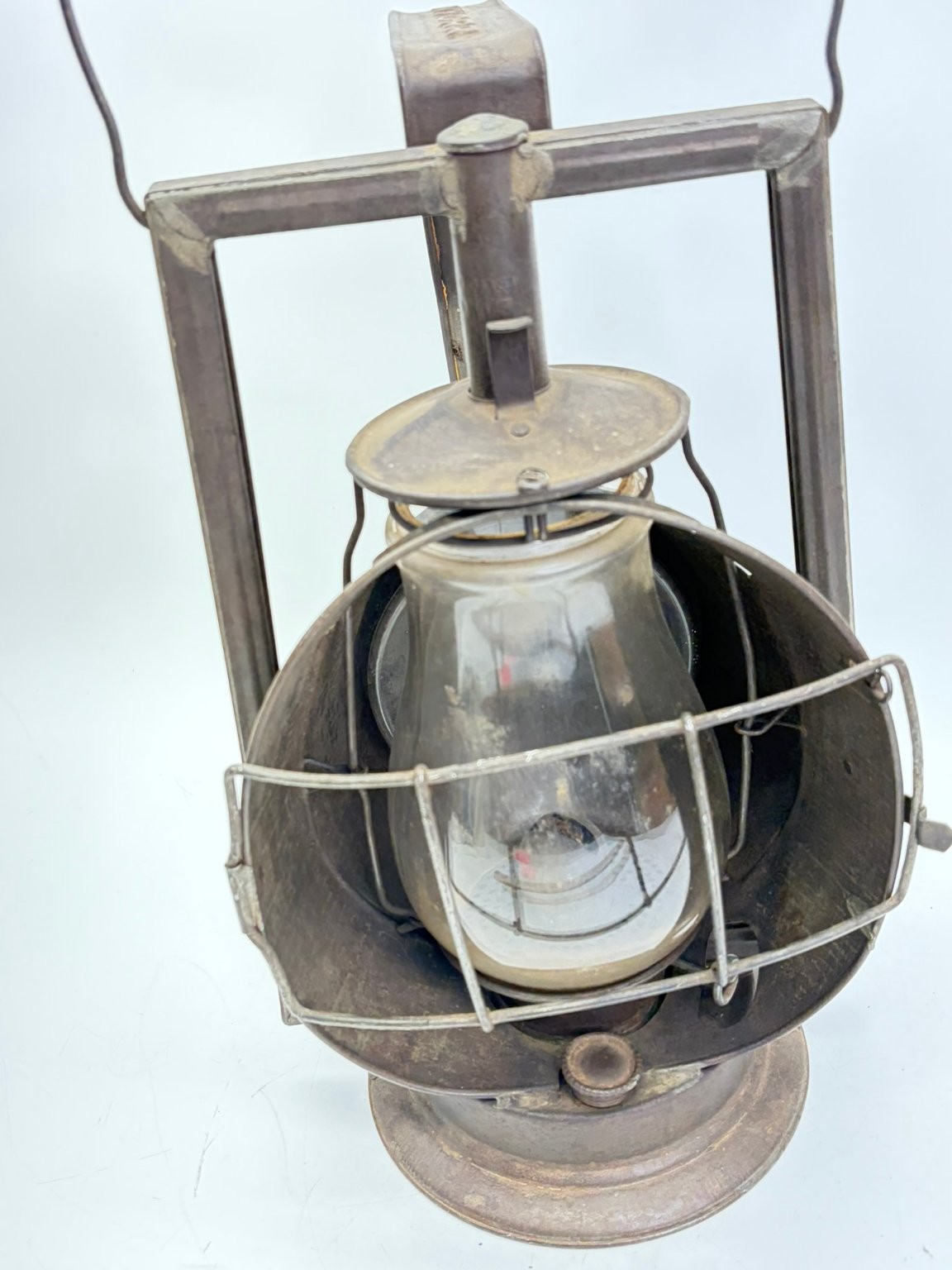 DIETZ Acme Inspector Lamp NYCRR Railroad Lantern Vintage Metal Signal Antique