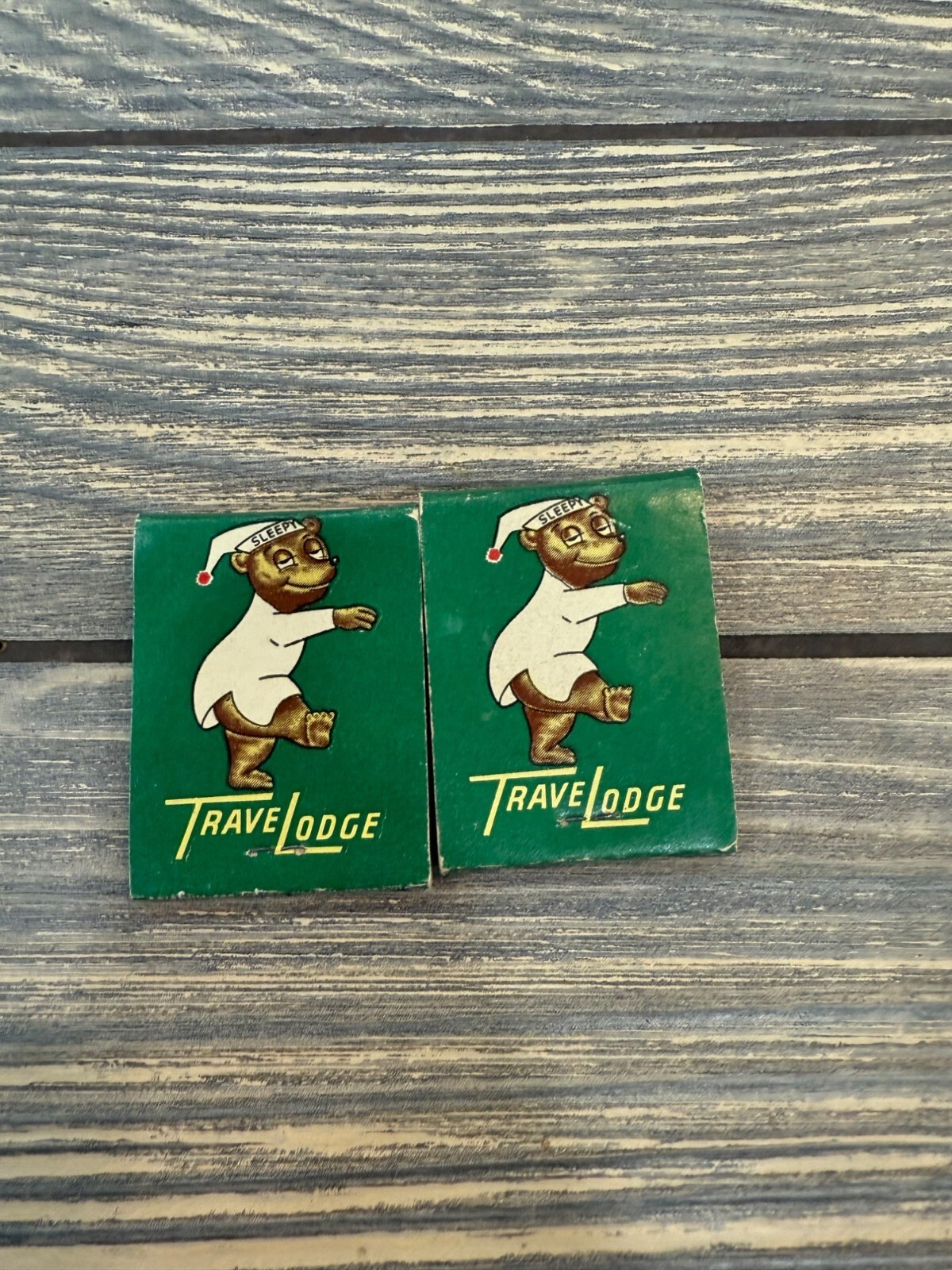 Vintage 1954 TraveLodge Barstow Matchbooks Collectible Set Vintage 1954 TraveLodge Barstow Matchbooks Collectible Set