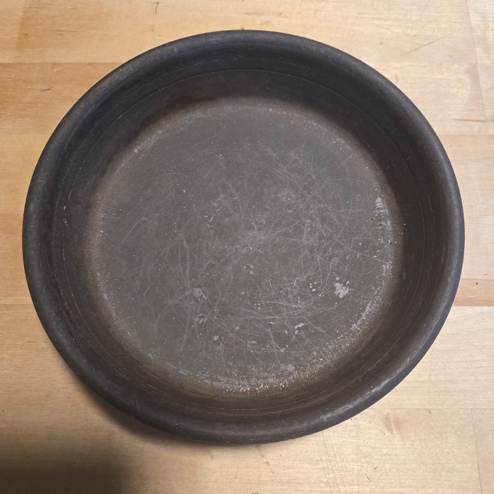 Vintage Original Pizza Hut Personal Pan Pizza Pan 6” Commercial Heavy Duty Vintage Original Pizza Hut Personal Pan Pizza Pan 6” Commercial Heavy Duty