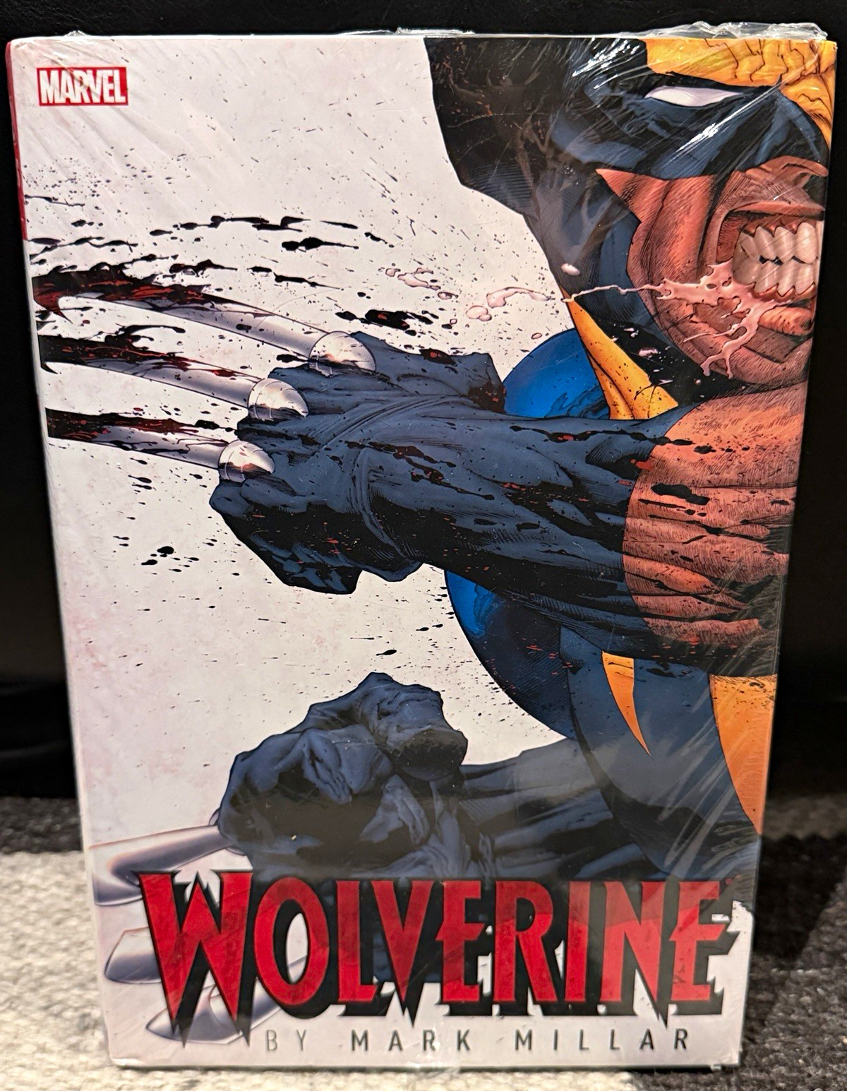 Wolverine by Mark Millar Omnibus New Sealed | Hardcover HC Old Man Logan Wolverine by Mark Millar Omnibus New Sealed | Hardcover HC Old Man Logan