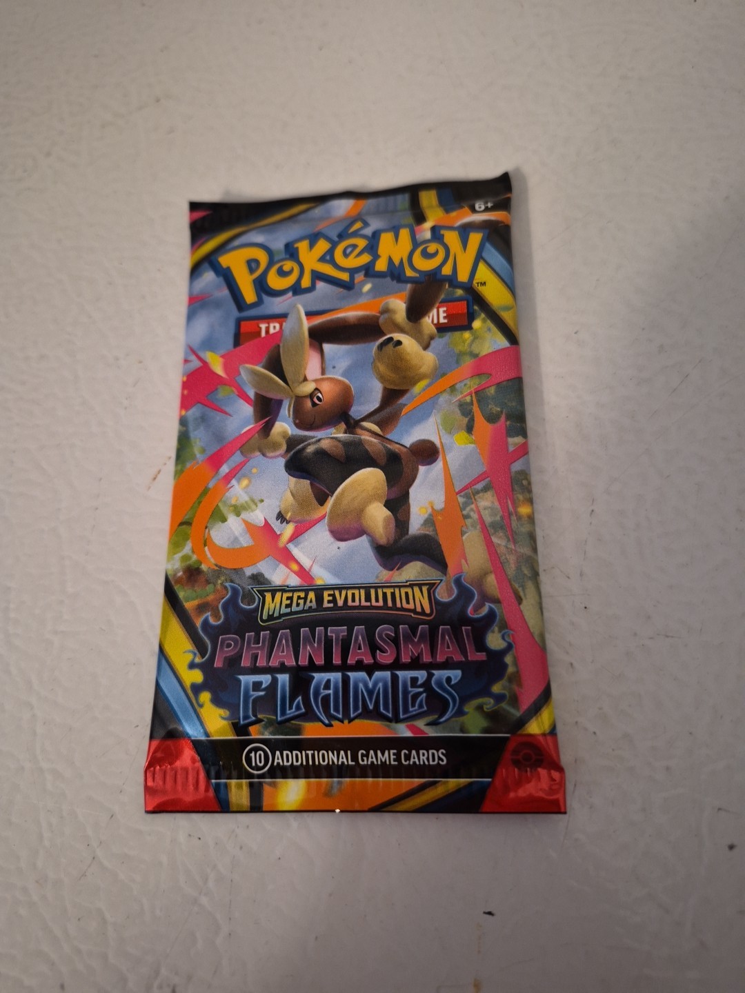Pokemon ME2 Phantasmal Flames Booster Pack | Mega Lopunny