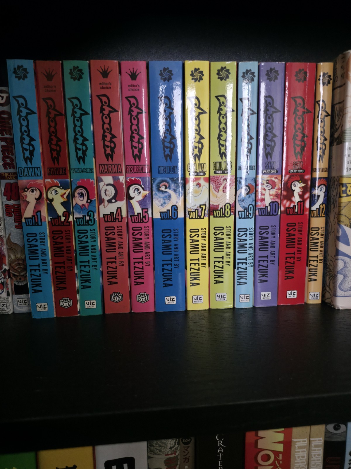 Phoenix Volumes 1-12 By Osamu Tezuka Viz Complete English Print Phoenix Volumes 1-12 By Osamu Tezuka Viz Complete English Print
