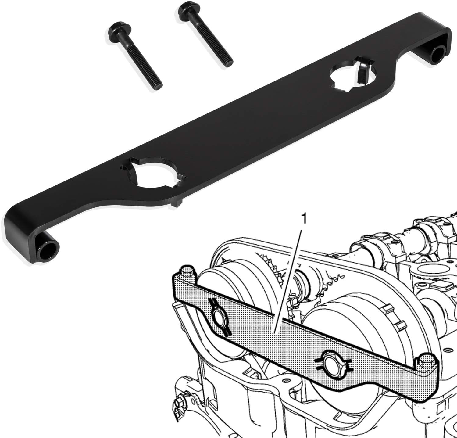 AM-EN-48953 Cam Phaser Retainer - Camshaft Actuator Locking Tool for Ecotec/2010