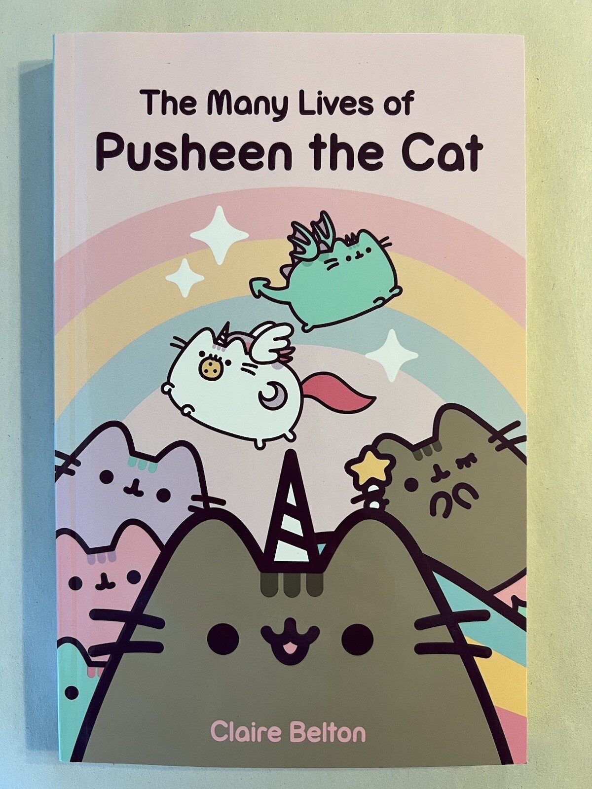 The Many Lives Of Pusheen The Cat 😸 English Cute Comic Color Manga