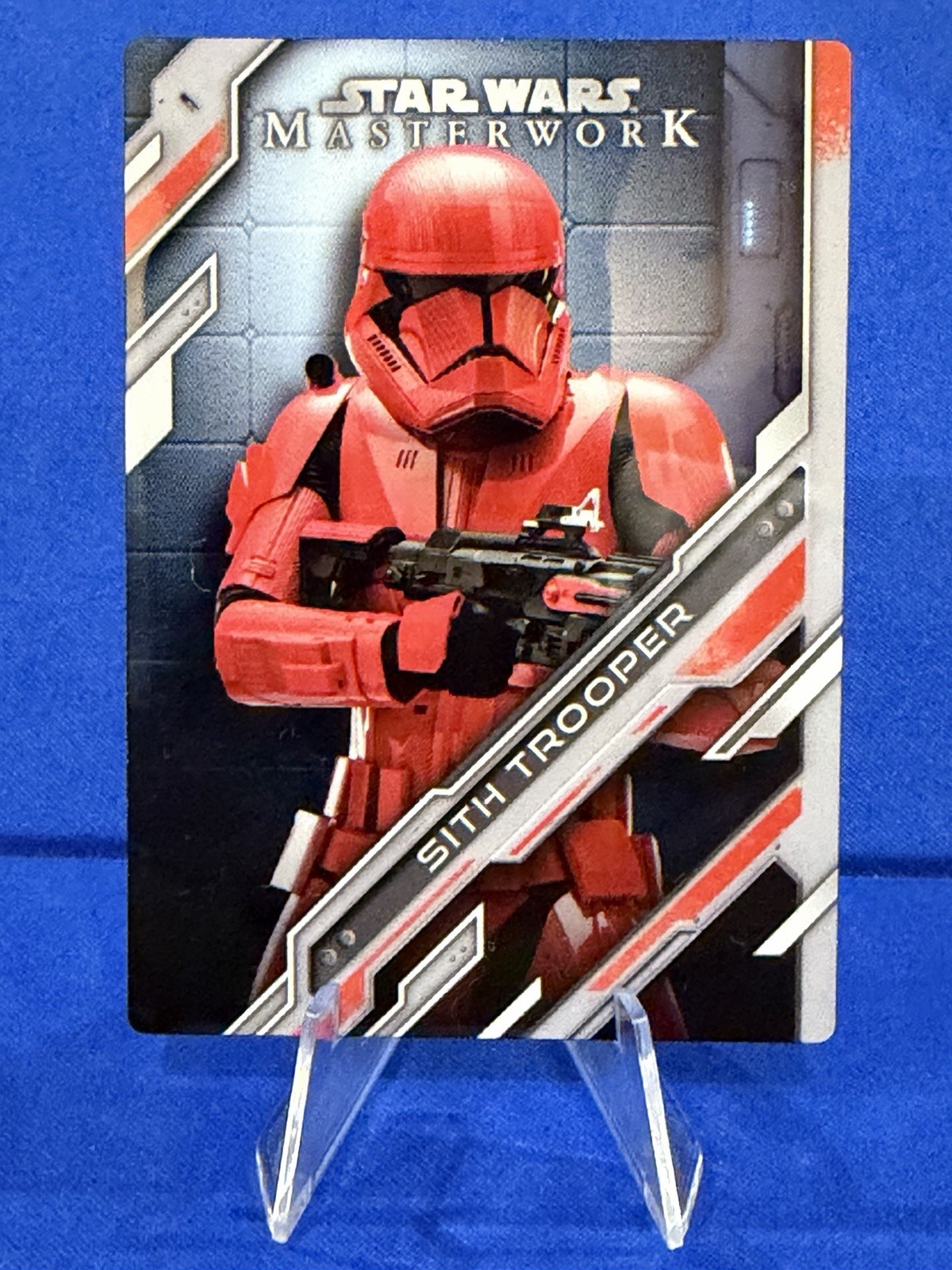 Topps 2025 Star Wars Masterwork #UNS-10 Sith Trooper Under Disguise Metal /5 Topps 2025 Star Wars Masterwork #UNS-10 Sith Trooper Under Disguise Metal /5