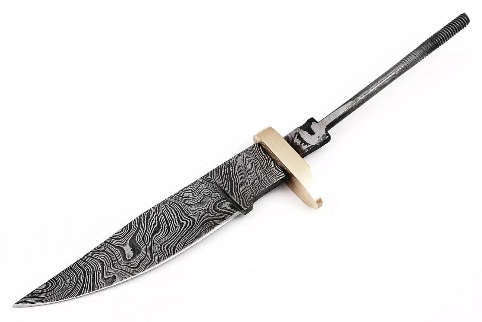 LOT OF 20 Custom Forged Damascus Steel Blank Blade Knife Making Supplies 177 LOT OF 20 Custom Forged Damascus Steel Blank Blade Knife Making Supplies 177