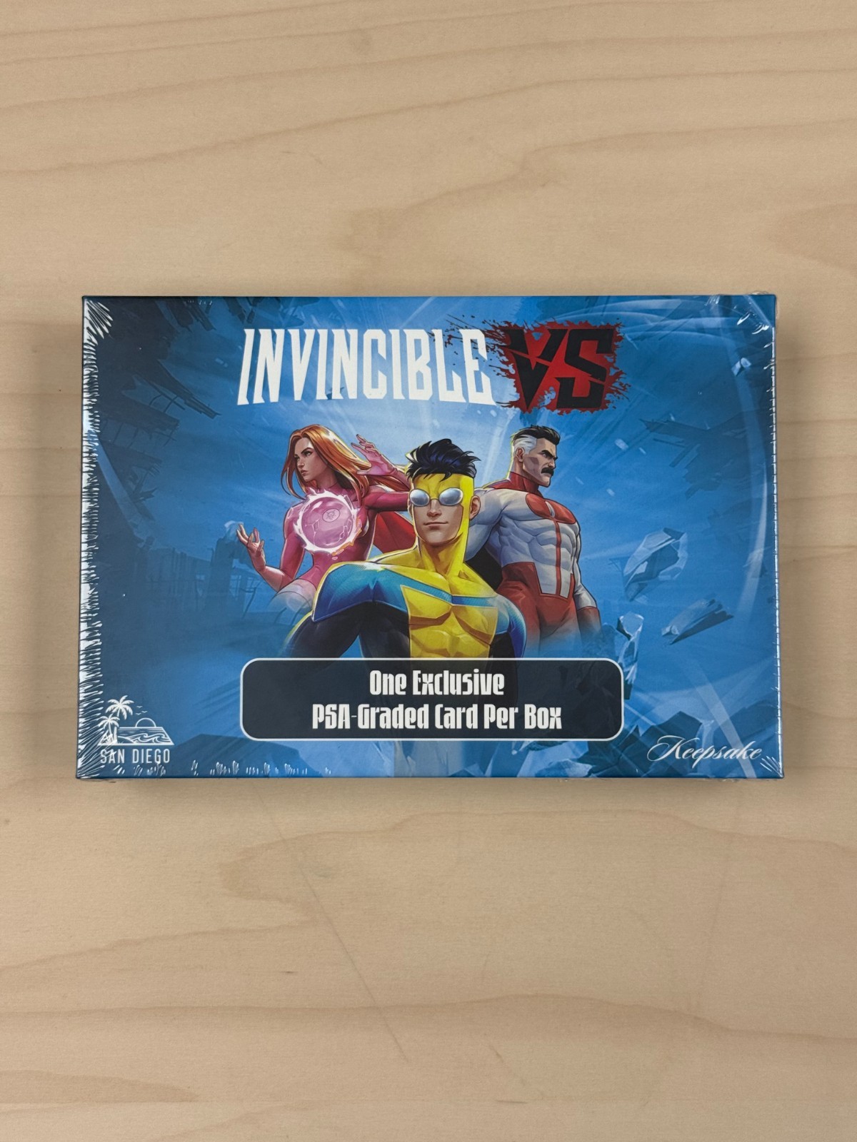2026 Invincible VS Keepsake x PSA SDCC Exclusive Box SEALED