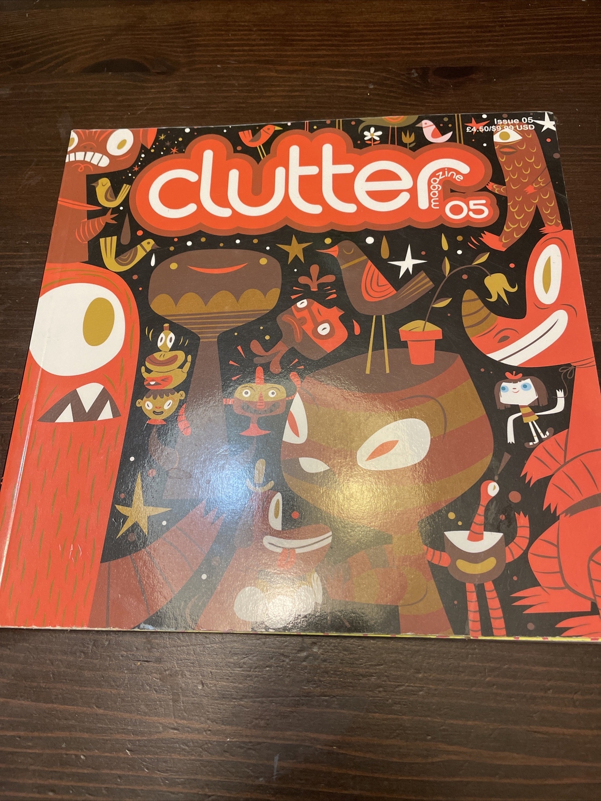 Clutter Magazine #5 Seen Tim Biskup Friends With You Seonna Hong Qee Mark Ho Pop