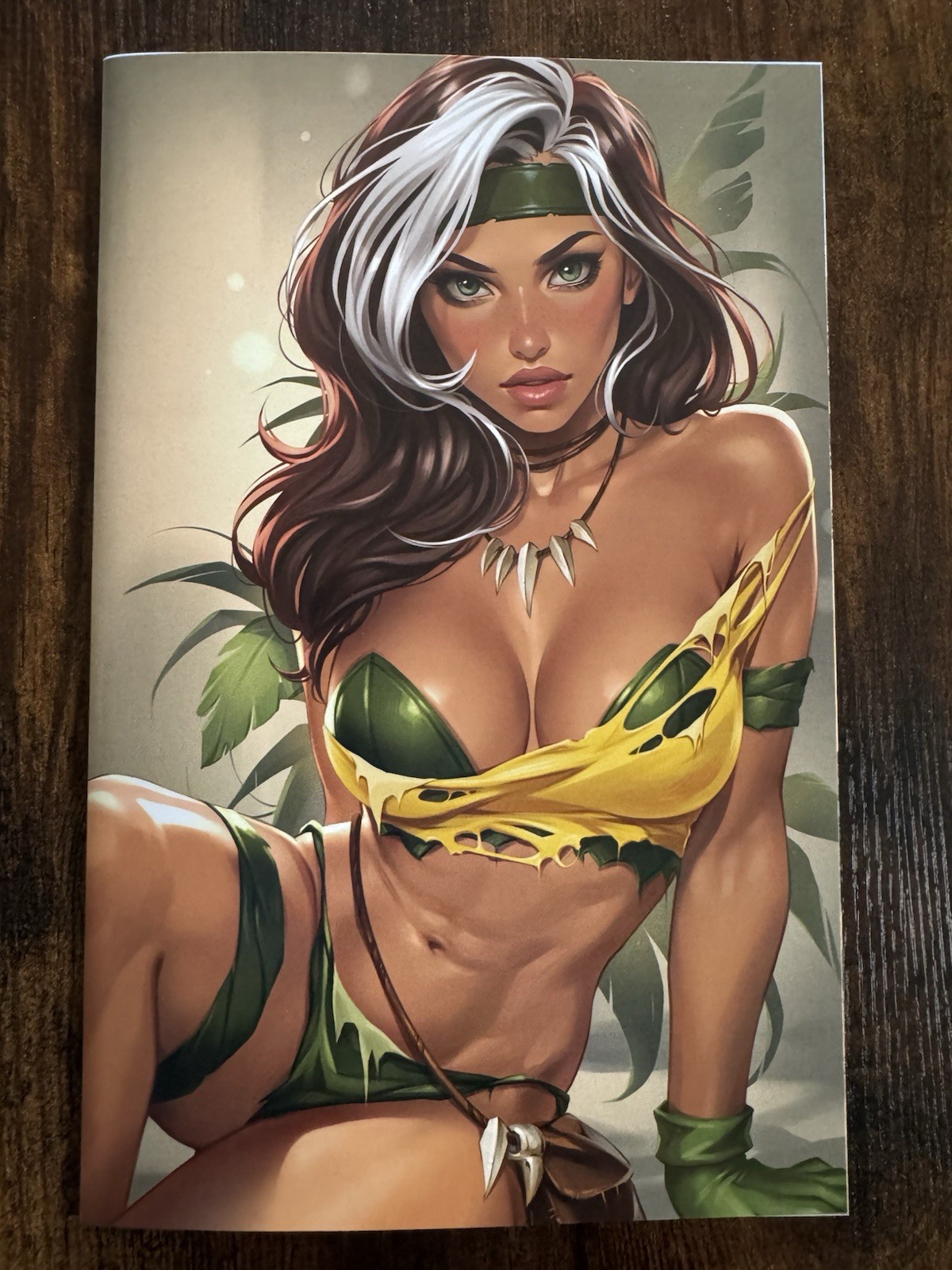 Waifu Chronicles #1 Katya Sinyukhina Rogue Savage Land Exclusive Cover E LMT 150 Waifu Chronicles #1 Katya Sinyukhina Rogue Savage Land Exclusive Cover E LMT 150
