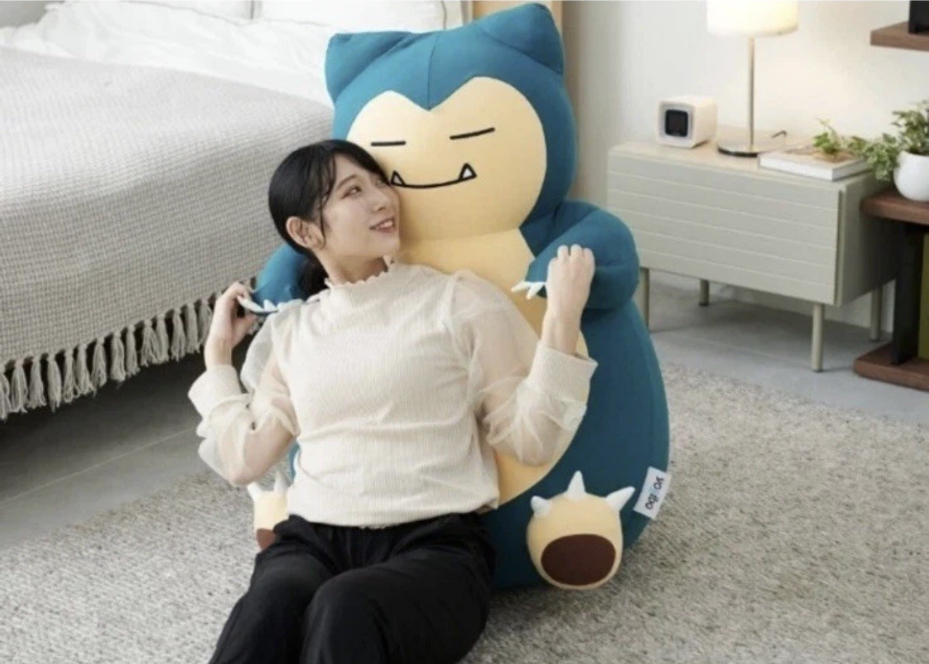 Official Pokemon Center Yogibo Snorlax Bean Bag Chair (Limited Edition) Official Pokemon Center Yogibo Snorlax Bean Bag Chair (Limited Edition)
