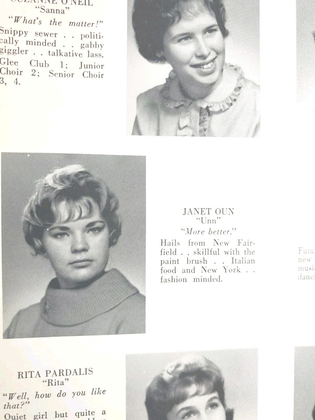 1960s DANBURY HIGH SCHOOL YEARBOOK, 1960s DANBURY HIGH SCHOOL YEARBOOK,