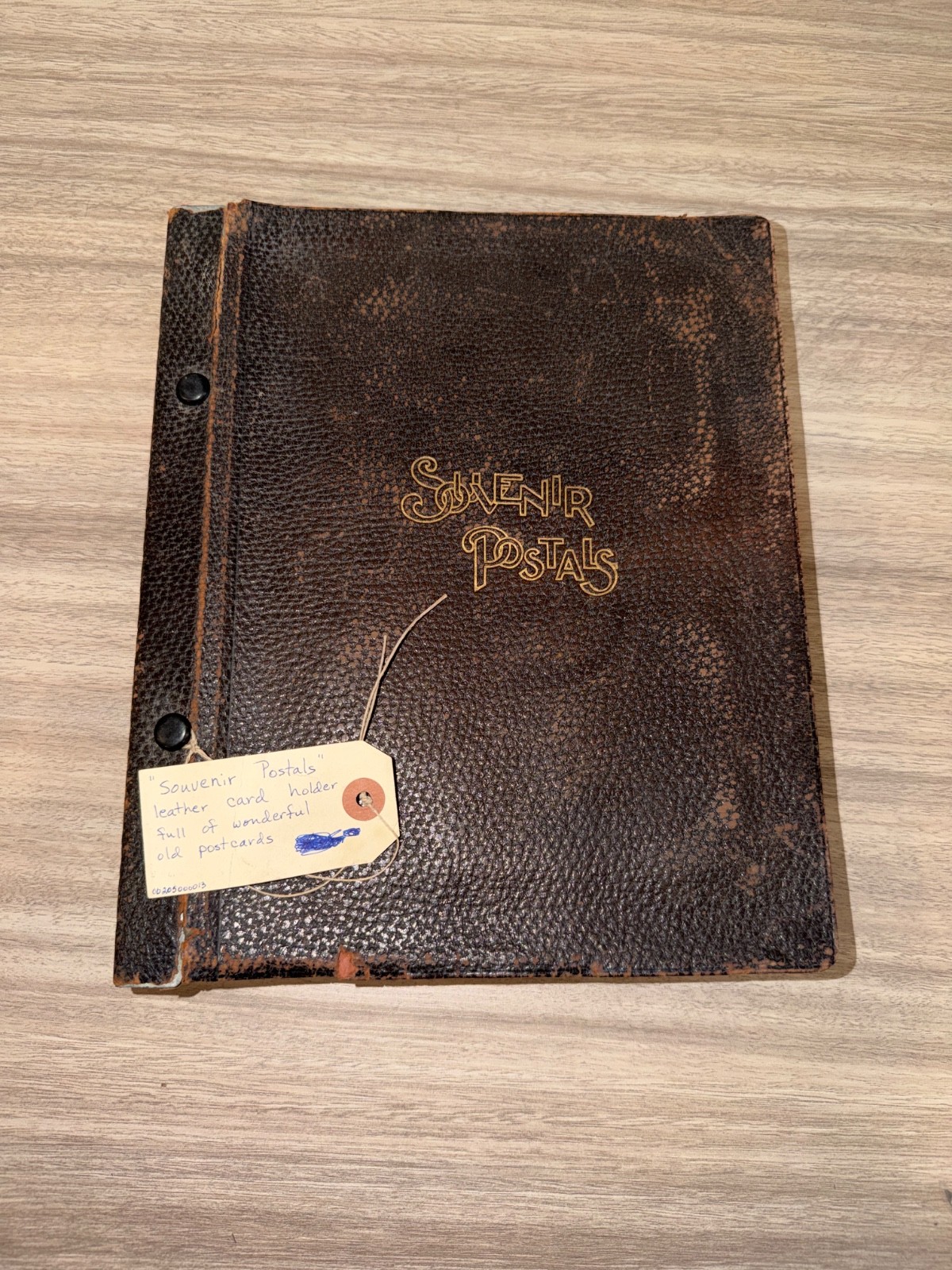Vintage Antique Postcard Album RPPC Real Photo Greeting Travel Sports 1900s Lot
