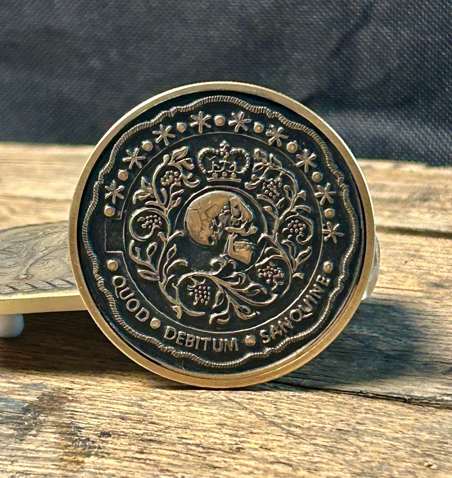 John Wick Blood Oath Marker Challenge Coin | Solid Brass | 50MM | EDC | Engraved John Wick Blood Oath Marker Challenge Coin | Solid Brass | 50MM | EDC | Engraved