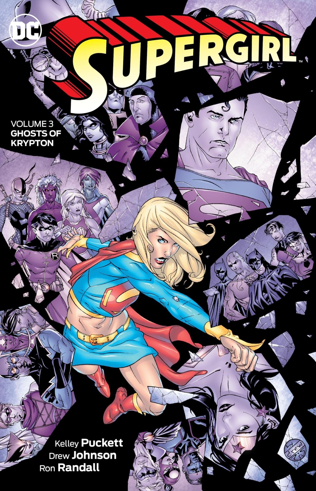 Supergirl Vol. 3: Ghosts of Krypton Supergirl Vol. 3: Ghosts of Krypton