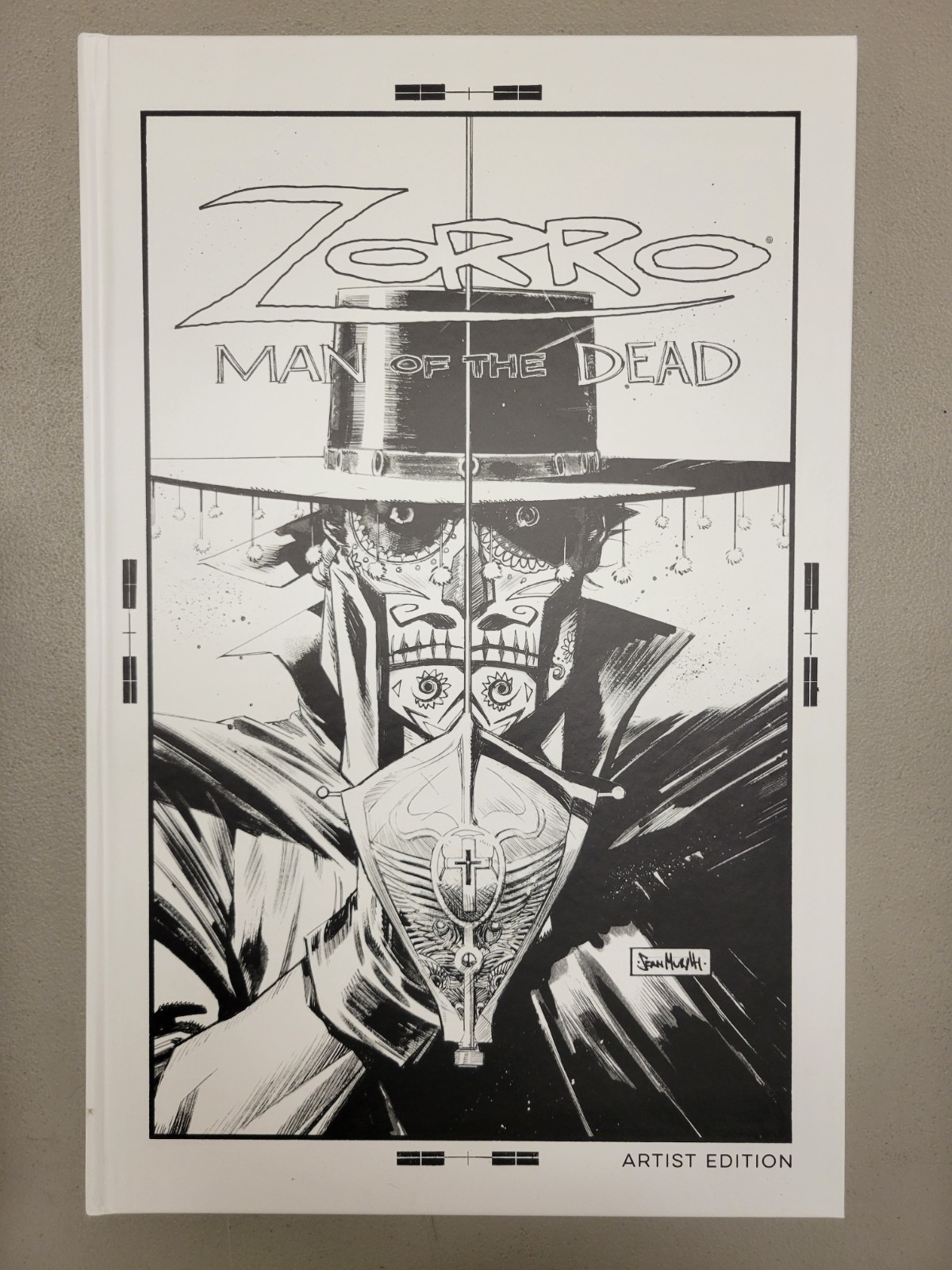 Zorro Man of the Dead vol 1 Artist Edition Hardcover SIGNED by Sean Murphy *