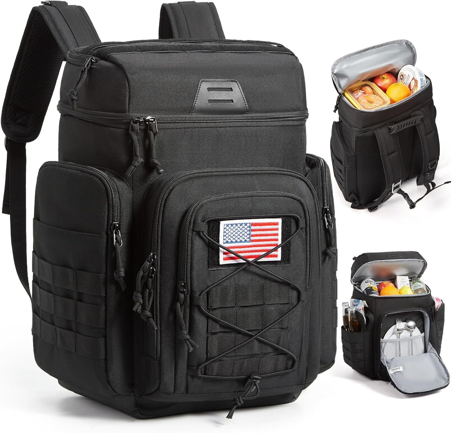 30L (42 Cans) Tactical Cooler Backpack – Military-Grade Insulated Back Pack with 30L (42 Cans) Tactical Cooler Backpack – Military-Grade Insulated Back Pack with